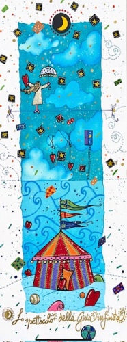 Andrea Agostini - Lo spettacolo della gioia infinita